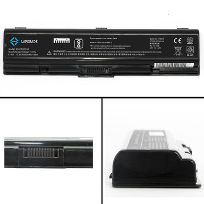 Lapgrade Battery for Toshiba Satellite Pro A200 A210 A300 L300 L350 L450 L500 L550 Series