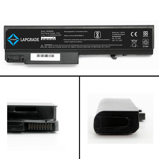 Lapgrade Battery for HP Compaq 6530B 6535B 6700B 6730B 6735B 6500B Series