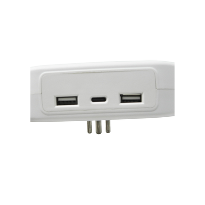 LAPGRADE 2500W Universal Power Hub (with usb and type-c ports)
