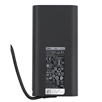 Dell Original 90W Type C Laptop Adapter Charger for XPS 13 9365, 9370