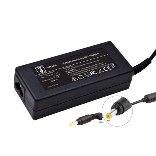 LAPGRADE 18.5V 3.5A 65W Adapter Charger for Compaq 510 520 530 540 550 620 625 CQ515