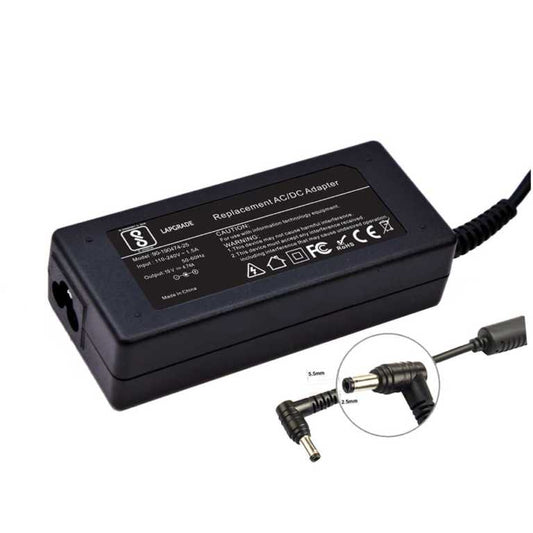 LAPGRADE 19V 3.95A Adapter Charger for Toshiba Tecra R840, R850, Toshiba Portege R830 Series