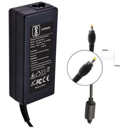 LAPGRADE 19V 1.58A Adapter Charger for HP Mini 1000 PC Series