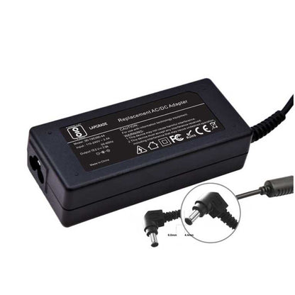 Lapgrade Adapter Charger for Sony Vaio VGN-E, VGN-FJ, VGN-FE, VGN-FS, VGN-FW Series Laptops &amp; Notebooks.