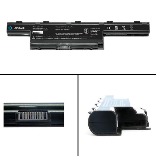 Lapgrade Battery for Acer TravelMate 5335 5340 5542 5735 5740 5742 5744 5760 Series