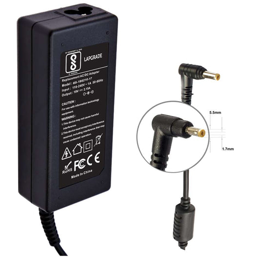 Lapgrade Adapter Charger for Acer Aspire V5 E3 E5 Es1 One 72