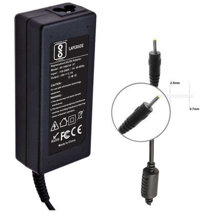 LAPGRADE Adapter Charger for Asus Eee PC 1101HA Series