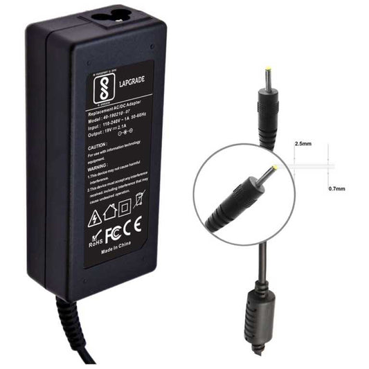 LAPGRADE Adapter Charger for Asus Eee PC 1101HA Series