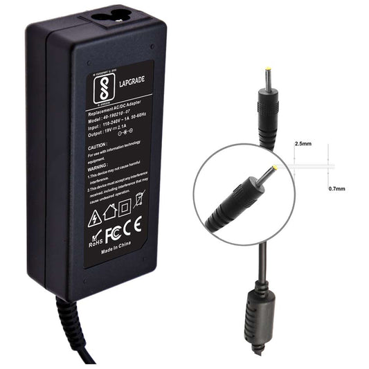 LAPGRADE Adapter Charger for Asus Eee PC 1101HA Series