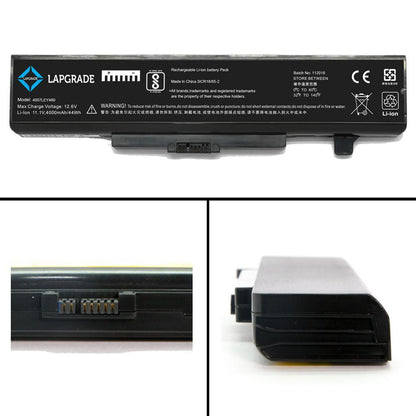 Lapgrade Battery for Lenovo Ideapad V480 V580 Y480 Y485 Series