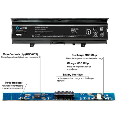 Lapgrade Battery for Dell Inspiron 14V 14VR Series