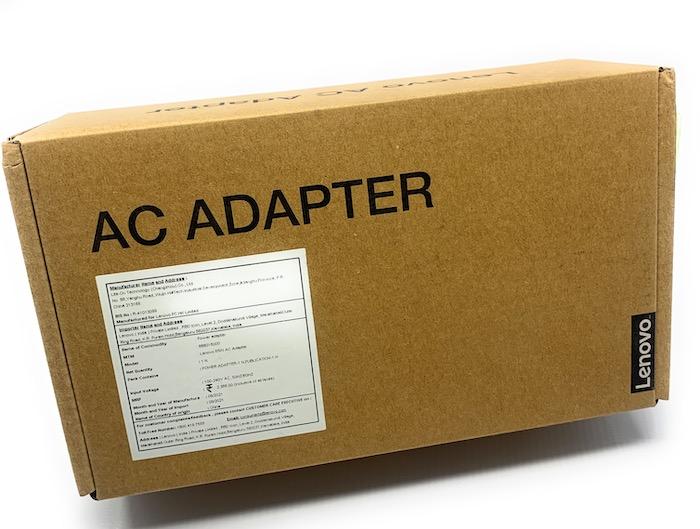 Lenovo Original 65W Slim Tip Rectangular PIN Laptop Adapter Charger for Thinkpad T450S, T460, T460S, T540P, T550