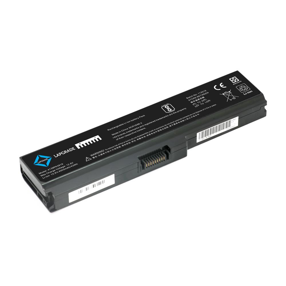 Lapgrade Battery for Toshiba Satellite M311 M320 M321 M323 M325 M326 M327 M328Series