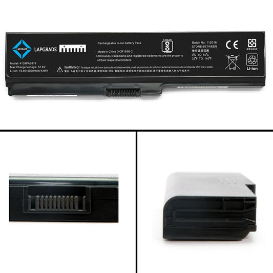 Lapgrade Battery for Toshiba Satellite M311 M320 M321 M323 M325 M326 M327 M328Series