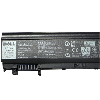 Dell Original 6 Cell 11.1V 65WHr Laptop Battery for Latitude E5540