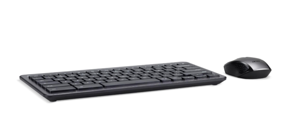 Acer Wireless Keyboard and Mouse-5W.48291.638