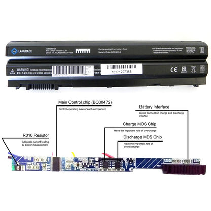 Lapgrade Battery for Dell Inspiron 15R (5520) 15R (7520) 17R (5720) 17R (7720) Series