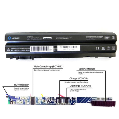 Lapgrade Battery for Dell Latitude E6420 Series
