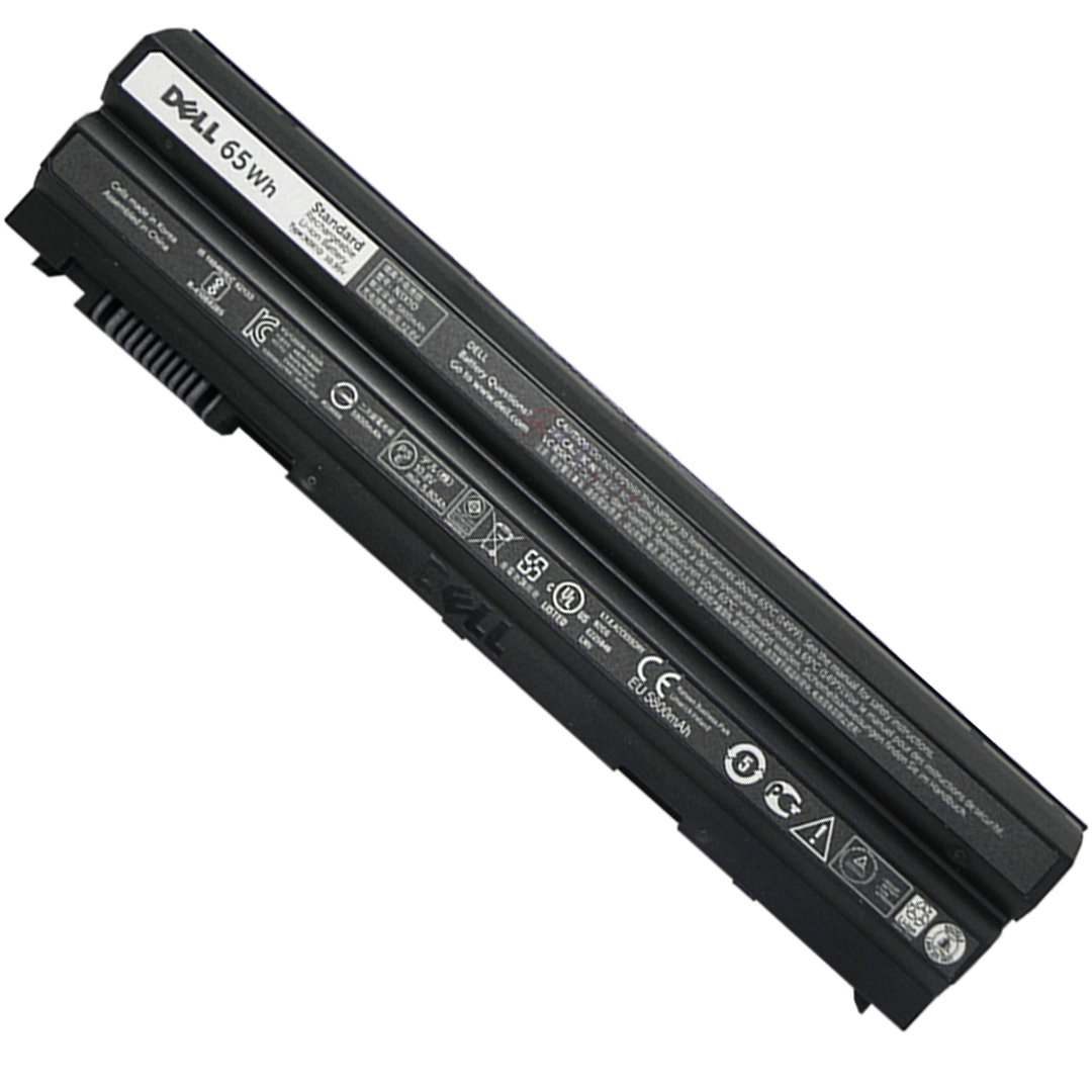 Dell Original 6 Cell 10.8V 65WHr Laptop Battery for Latitude E6440, E6520, E6530, R6540