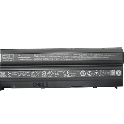 Dell Original 6 Cell 10.8V 65WHr Laptop Battery for Latitude E6430, E6430 ATG, E6430s