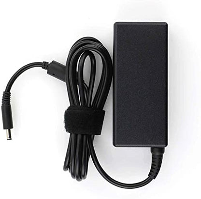 Dell DELL-65 WATT Original Laptop AC Adapter Small Pin - Black (MGJN9)