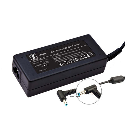 LAPGRADE 19.5V 3.33A Adapter Charger for HP Pavilion 10, 11, 13, 14, 15,17 Series