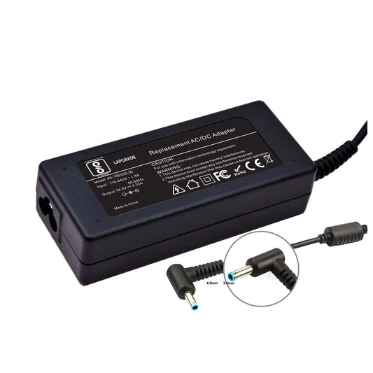 LAPGRADE 19.5V 3.33A Adapter Charger for HP Pavilion 10 TouchSmart, HP Pavilion TouchSmart 14