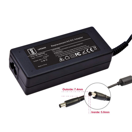 LAPGRADE Adapter Charger for Hp Pavilion g42 g62 g4 g5 g6 g7 dm1 dm4