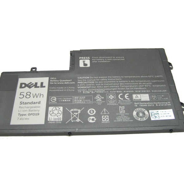 Dell Latitude 3450 Battery 4 Cell 58wh Battery (58DP4)