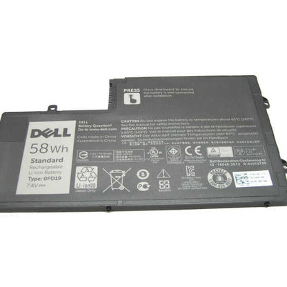 Dell Latitude 3450 Battery 4 Cell 58wh Battery (58DP4)