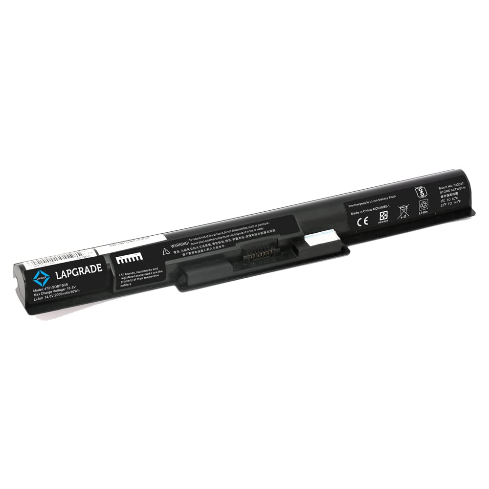 Lapgrade Battery for Sony VGP BPS35 (BPS35)