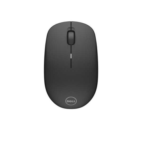 Dell Wireless Optical Mouse WM126 (Black) - FY15N