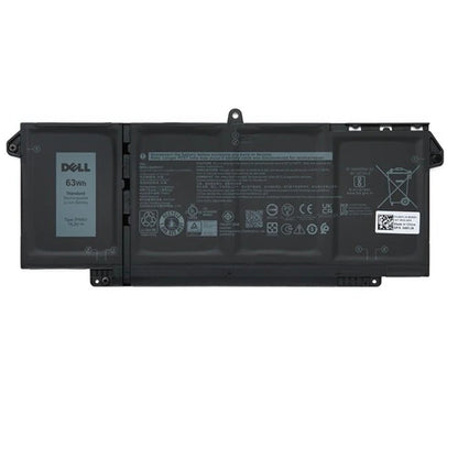 Dell Original 4 Cell 15.2V 63WHr Laptop Battery for Dell Latitude 5320 7320 7420 7520 Series -4M1JN/1PP63/TN2GY