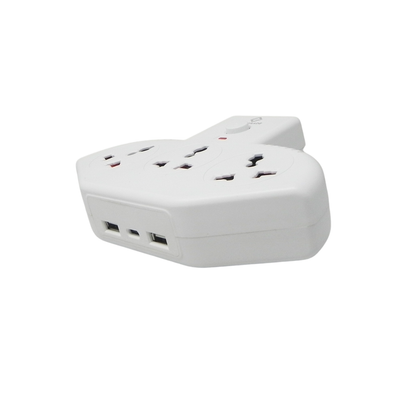 LAPGRADE 2500W Universal Power Hub (with usb and type-c ports)
