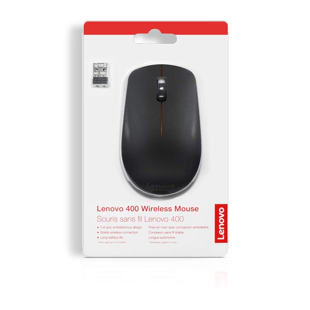 Lenovo 400 Wireless Mouse-GY50R91293