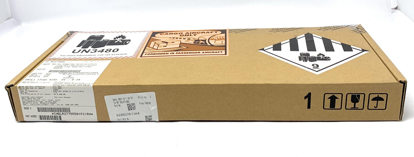 Dell Latitude E5470 5570 5270 3cell 47WHR Battery-JY8D6/W9FNJ/