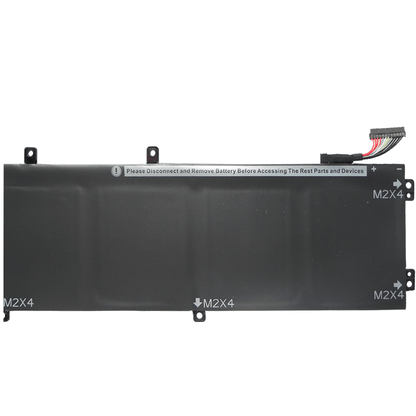 Dell Original 6 Cell 11.4V 84WHr Laptop Battery for XPS 15 (9550)