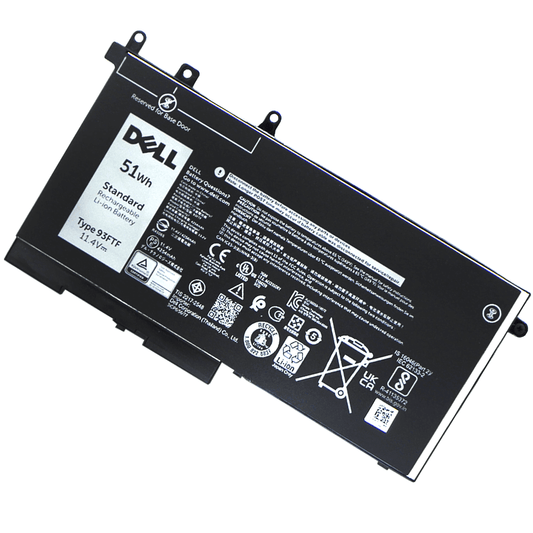 Dell Original 3 Cell 11.4V 51WHr Laptop Battery for Latitude 5280, 5290, 5480, 5490, 5580