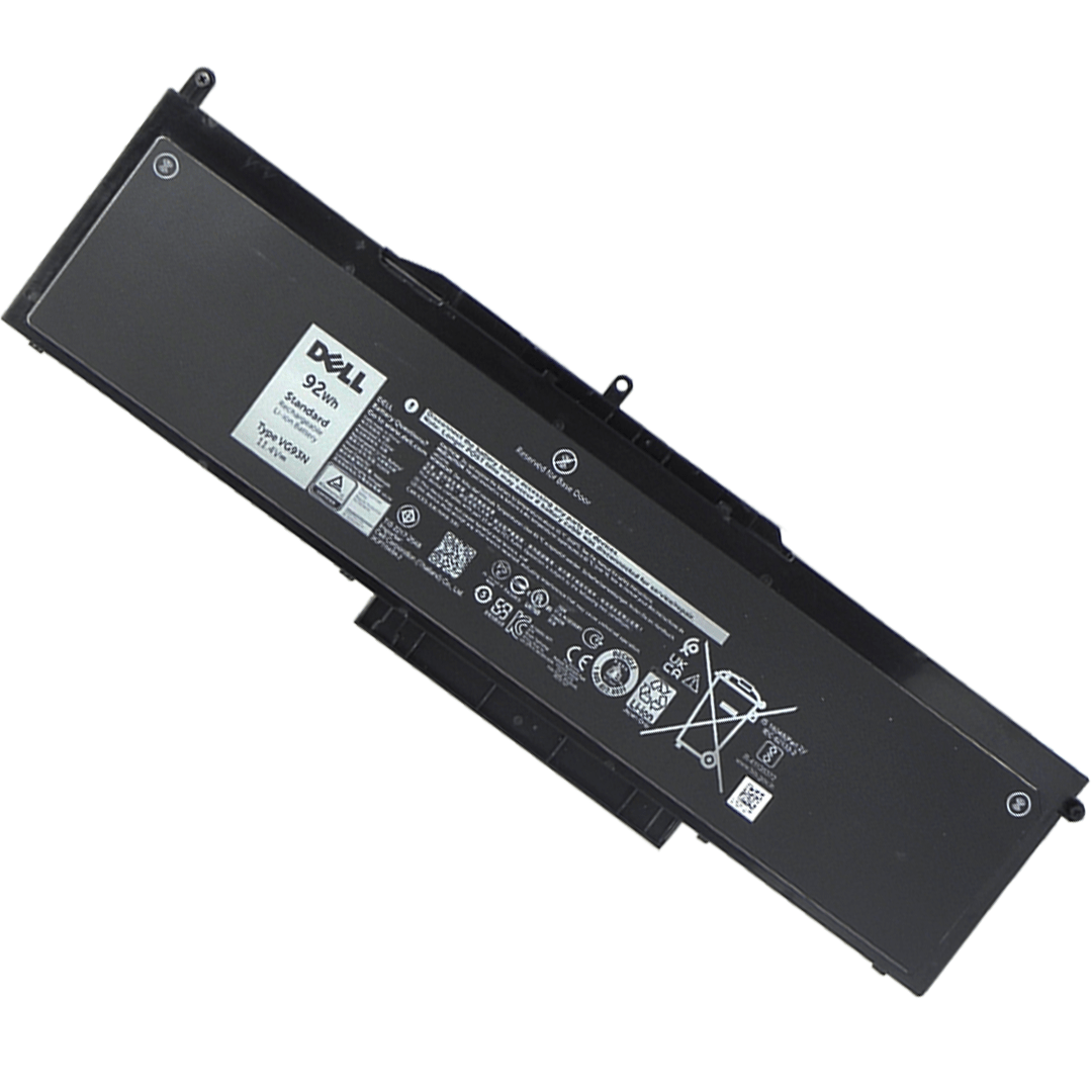 Dell Original 6 Cell 11.1V 92WHr Laptop Battery for Precision 15 3520