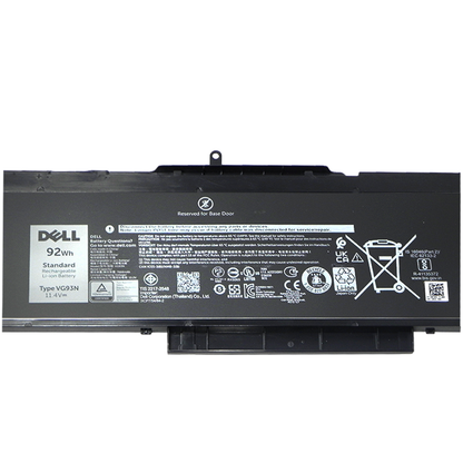 Dell Original 6 Cell 11.1V 92WHr Laptop Battery for Precision 15 3520