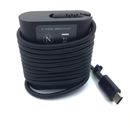 Dell Original 30W Type C Laptop Adapter Charger for 2CR08, 8XTW5, F17M7, FTHM3, RDYGF