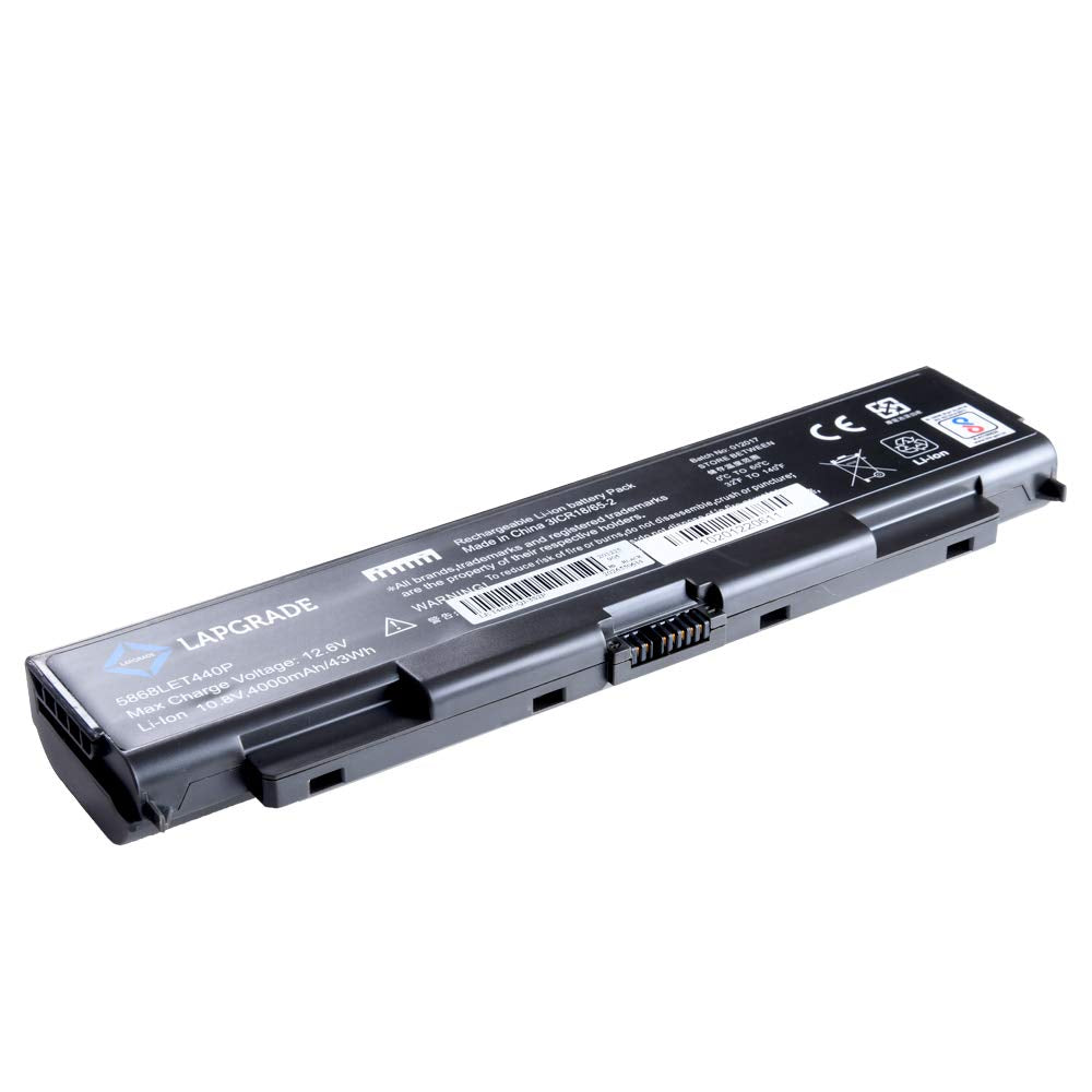 Lapgrade Battery For Lenovo Thinkpad L440 L540 Series(45N1158)
