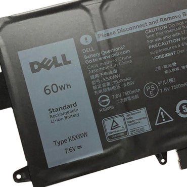 Dell Latitude 12 5289 5285 4cell 60whr battery-N18GG