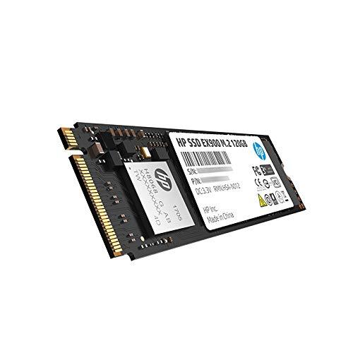 HP EX900 M.2 120GB PCIe 3.1 x 4 NVMe 3D TLC NAND Internal Solid State Drive (SSD)-2YY42AA