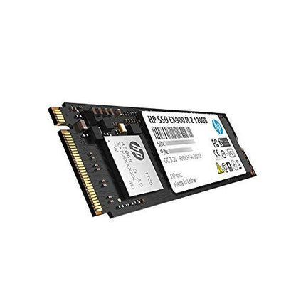 HP EX900 M.2 120GB PCIe 3.1 x 4 NVMe 3D TLC NAND Internal Solid State Drive (SSD)-2YY42AA