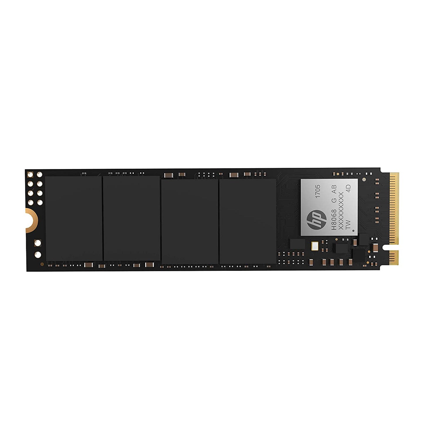 HP EX900 M.2 500GB PCIe 3.0 x4 NVMe 3D TLC NAND Internal Solid State Drive (SSD)-2YY44AA
