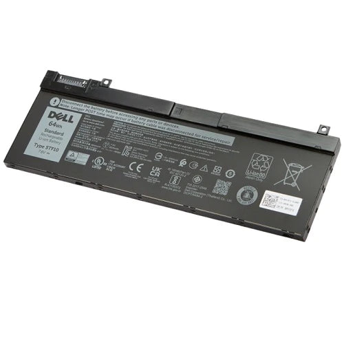 Dell Original 4 Cell 7.6V 64WHr Laptop Battery for Dell Precision 7530 7730 Primary-GHXKY/5TF10/RY3F9