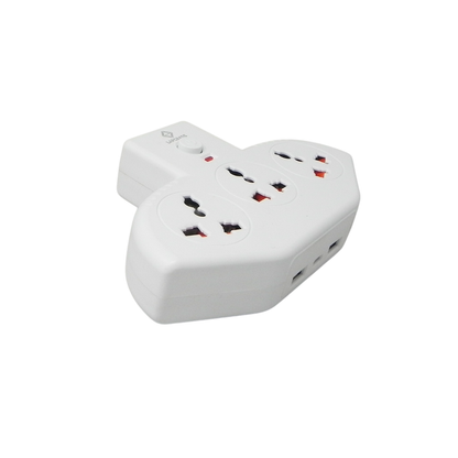 LAPGRADE 2500W Universal Power Hub (with usb and type-c ports)