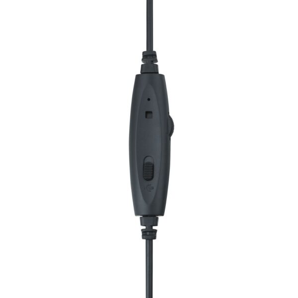 Rapoo H100 Stereo Wired On Ear Headphones With Microphone Noise-Reduction, 3.5mm Port , Pc/Mac/Laptop ‚Äö√Ñ√¨ Black