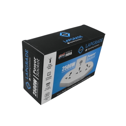 LAPGRADE 2500W Universal Power Hub (without usb and type-c ports)